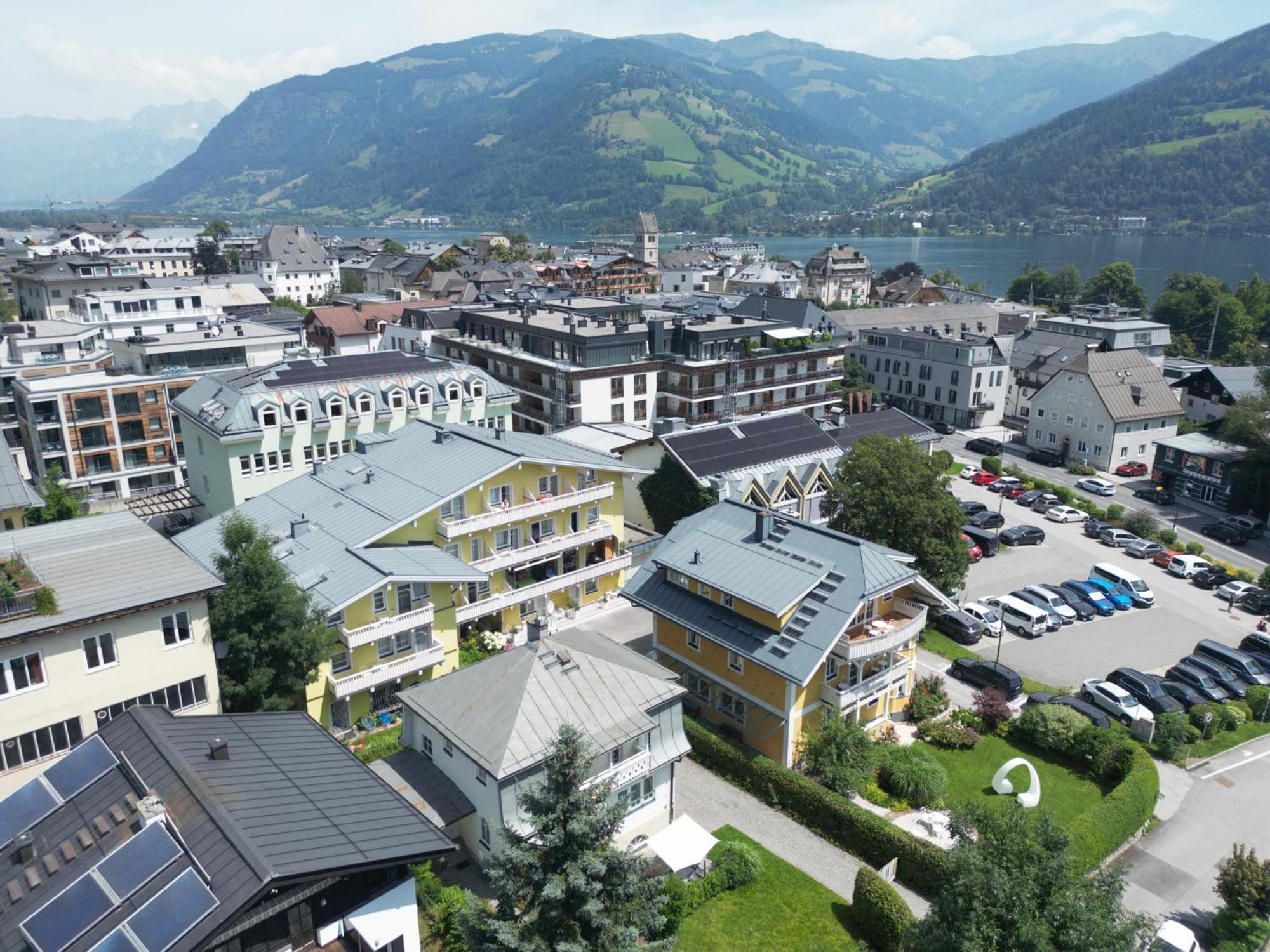 Das Zellersee Hotel Zell am See Exterior photo