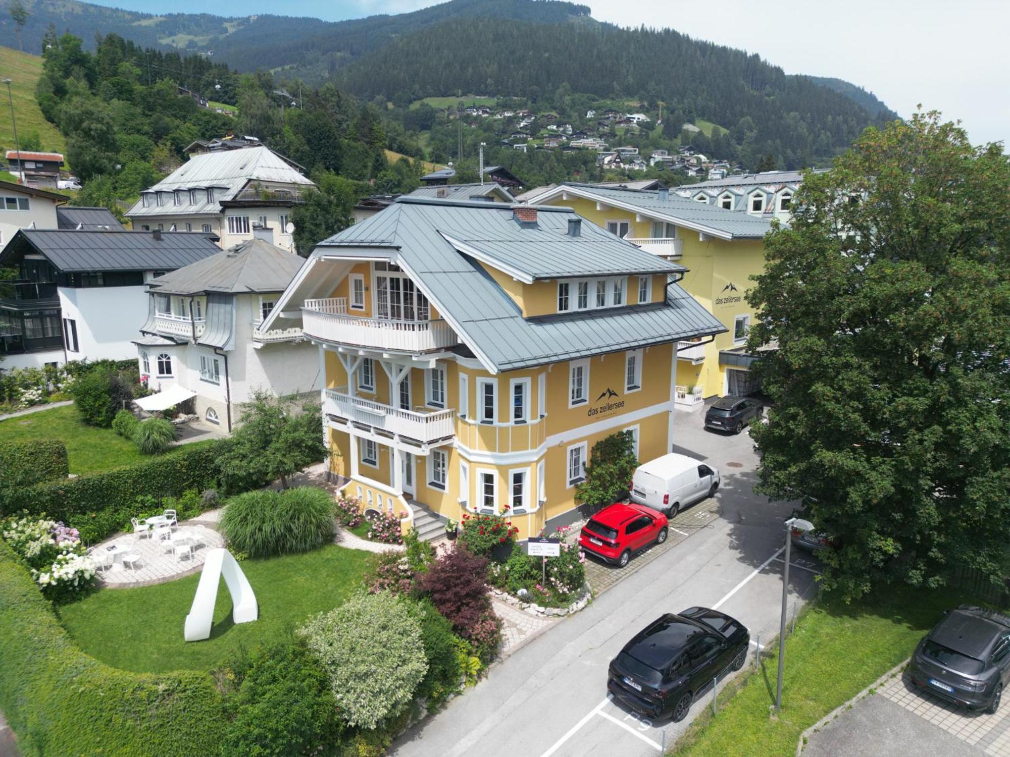 Das Zellersee Hotel Zell am See Exterior photo